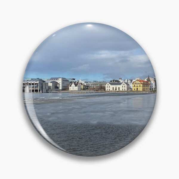 Item preview, Beautiful Reykjavik designed and sold by AsahiNoAme.