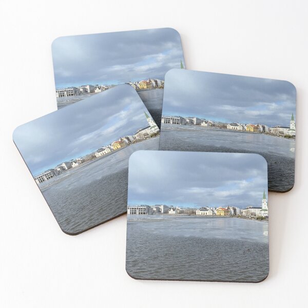 Item preview, Beautiful Reykjavik designed and sold by AsahiNoAme.