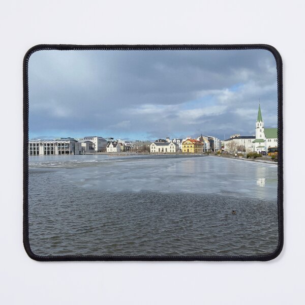 Item preview, Beautiful Reykjavik designed and sold by AsahiNoAme.