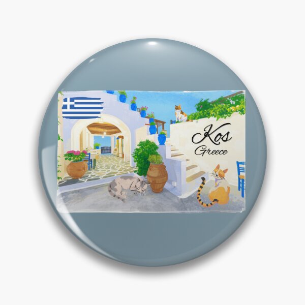 Item preview, Greece Kos Vacation designed and sold by AnulaArt.