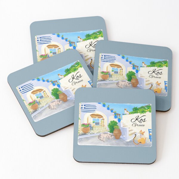 Item preview, Greece Kos Vacation designed and sold by AnulaArt.