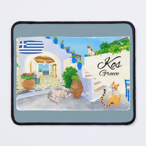 Item preview, Greece Kos Vacation designed and sold by AnulaArt.