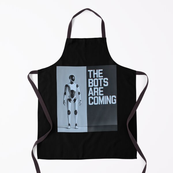 Item preview, Robot The Bots Are Coming AI Sci Fi Futuristic Android AI Tech Graphic Tee designed and sold by TEEJAMBOREE.