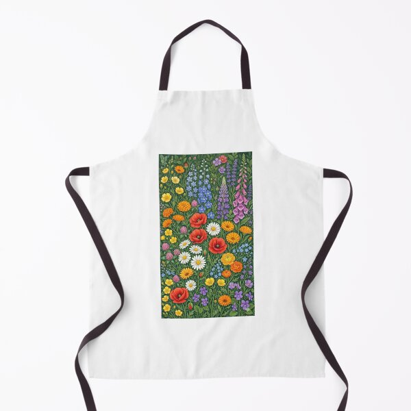 Item preview, Gustav Klimt Flower Garden - Art Nouveau Floral Pattern designed and sold by GlyphGarden.