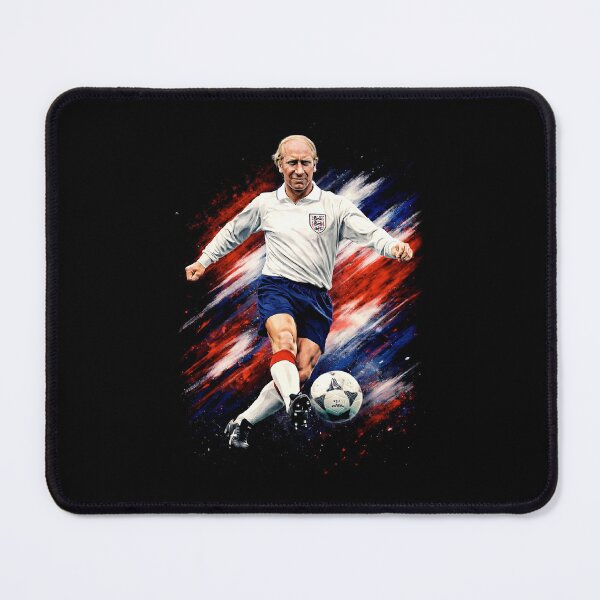 Item preview, Bobby Charlton Retro Football Legend designed and sold by Not Hugo.