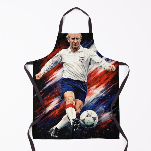 Item preview, Bobby Charlton Retro Football Legend designed and sold by Not Hugo.
