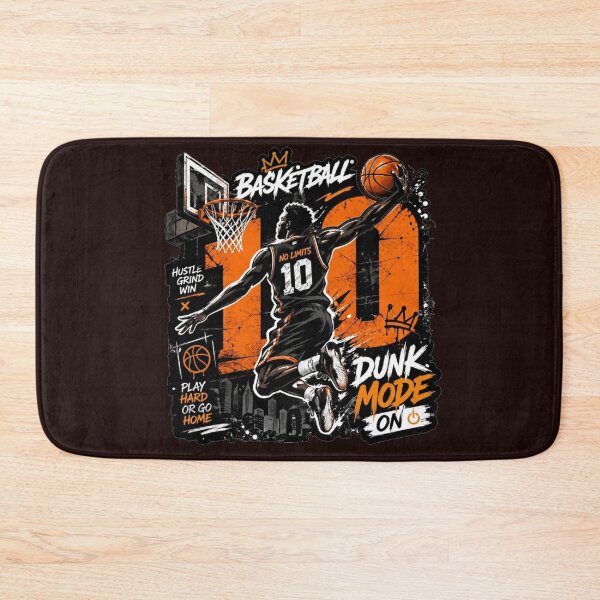 Item preview, Basketball Dunk Mode ON Streetwear Design, Urban Sports Graphic, Gift for Basketball Lovers designed and sold by VERVE Styles.