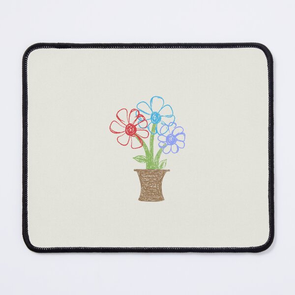 Item preview, Crayon Style Flowers designed and sold by ejones2712.
