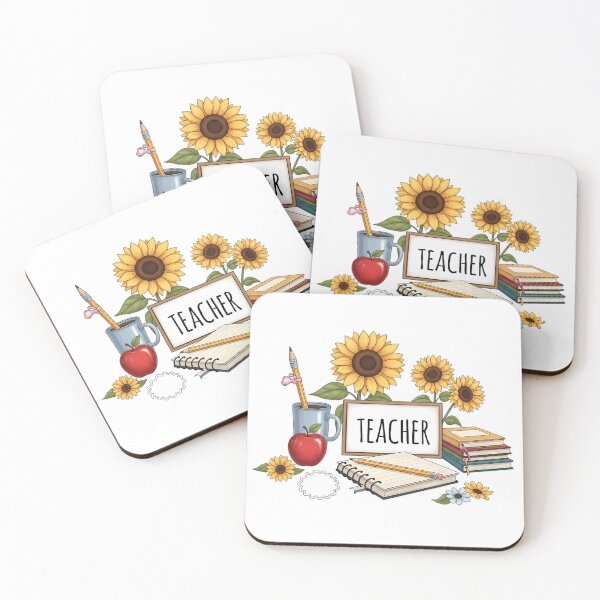 Item preview, Teacher Sunflower Notes Gift designed and sold by pumsquare.