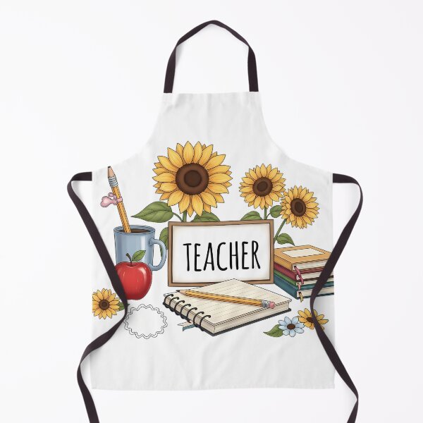Item preview, Teacher Sunflower Notes Gift designed and sold by pumsquare.