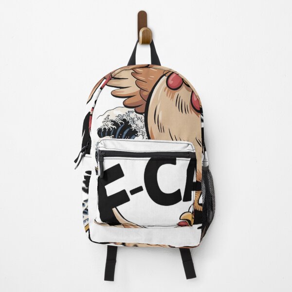 Item preview, Shocked Chicken in Japanese Woodblock Print Style designed and sold by Bloomkept.