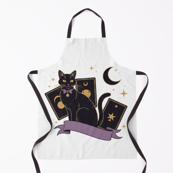 Item preview, Black Cat Tarot Ribbon Gift designed and sold by IllumeInk.