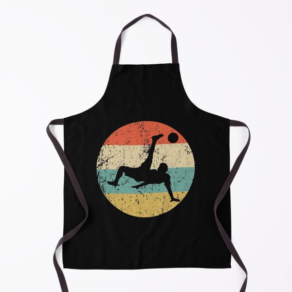 Item preview, Soccer Player Bicycle Kick Silhouette Retro Sports designed and sold by ReallyAwesome.