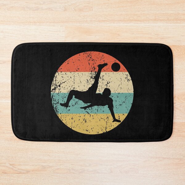 Item preview, Soccer Player Bicycle Kick Silhouette Retro Sports designed and sold by ReallyAwesome.