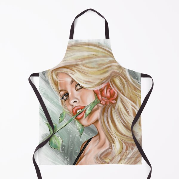 Item preview, Blonde Girl with Rose designed and sold by icongallery.