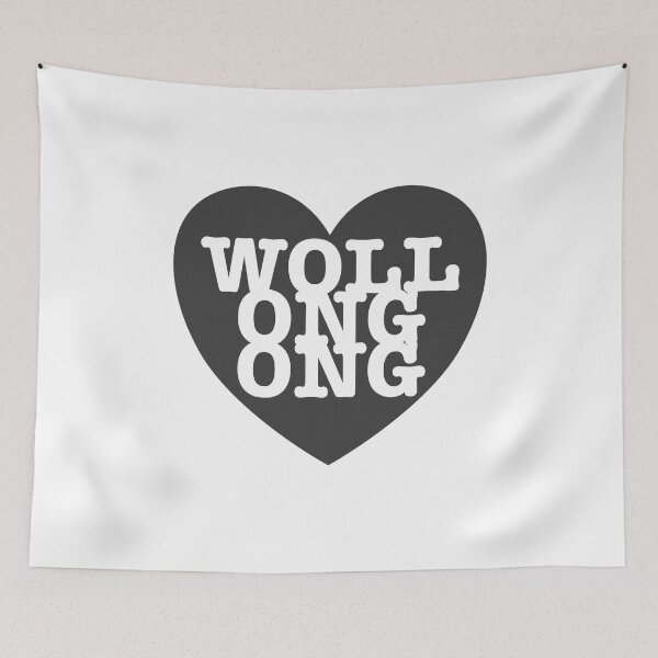 Item preview, Wollongong  designed and sold by nogamax.