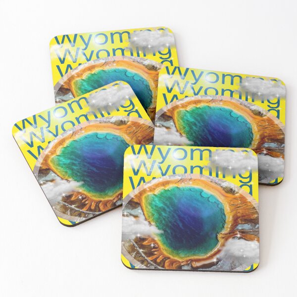 Item preview, Wyoming Aesthetic – Colorful Nature Wonder ??️ designed and sold by Thetdesigns.