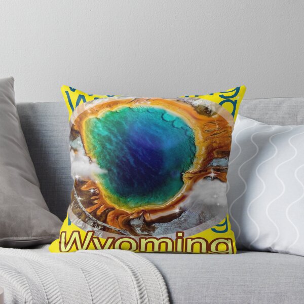 Item preview, Wyoming Aesthetic – Colorful Nature Wonder ??️ designed and sold by Thetdesigns.
