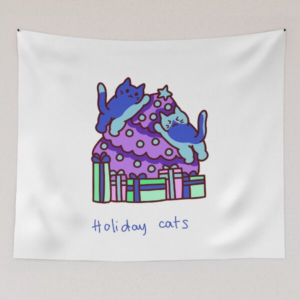Item preview, Midnight Frolics & Fir Trees designed and sold by J-Mindful.