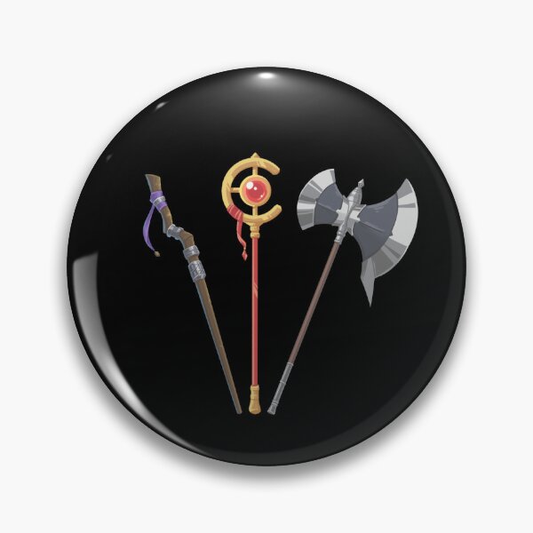 Item preview, Anime Crew Weapons Fanart designed and sold by Chaotic Cherry.