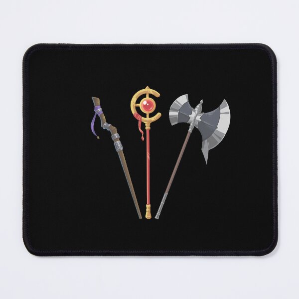 Item preview, Anime Crew Weapons Fanart designed and sold by Chaotic Cherry.