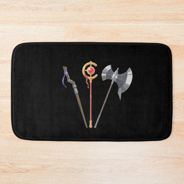 Item preview, Anime Crew Weapons Fanart designed and sold by Chaotic Cherry.