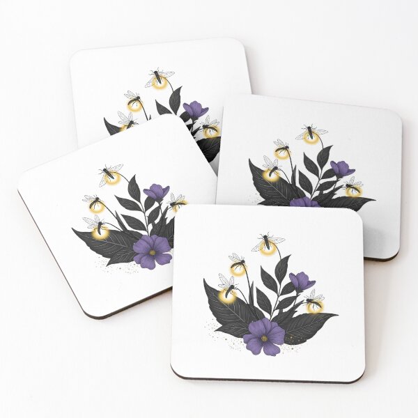 Item preview, Firefly Spell Garden Gift designed and sold by IllumeInk.