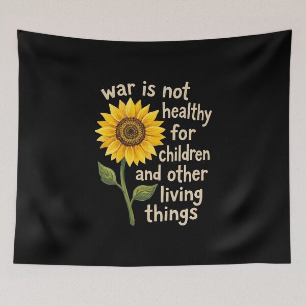 Item preview, War is not Healthy for Children and Other  designed and sold by gear-posters.