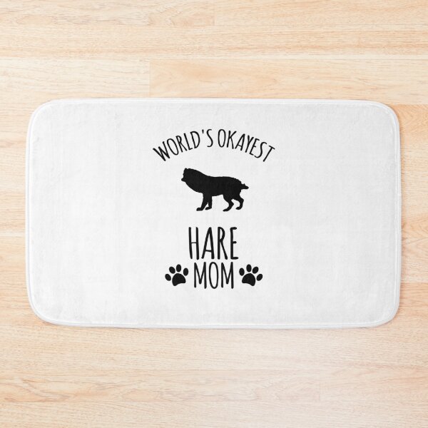 Item preview, Worlds Okayest Hare Mom - Dog Mom designed and sold by kindxinn.