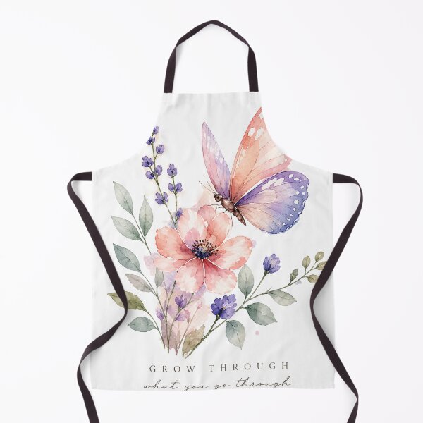 Item preview, Butterfly Bloom Watercolor Flora designed and sold by EchosAndInk.