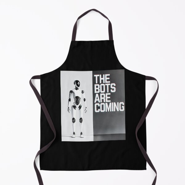 Item preview, Robot The Bots Are Coming AI Sci Fi Futuristic Android AI Tech Graphic Tee designed and sold by TEEJAMBOREE.