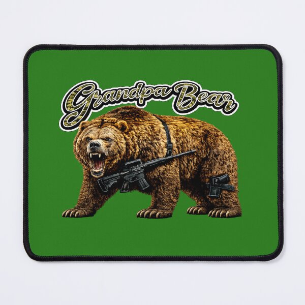 Item preview, Grandpa Bear designed and sold by NativeGraffix.