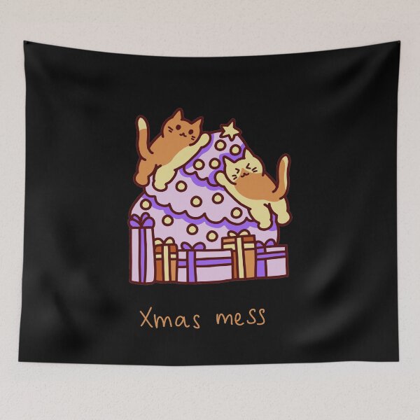 Item preview, Tangled Tinsel & Toppled Trees designed and sold by J-Mindful.