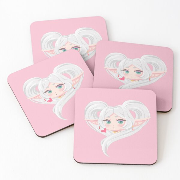 Item preview, White Elf cute chibi kiss designed and sold by Chaotic Cherry.