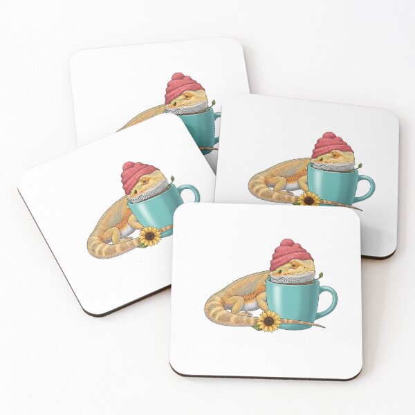 Item preview, Cozy Beardie Coffee Club designed and sold by pumsquare.