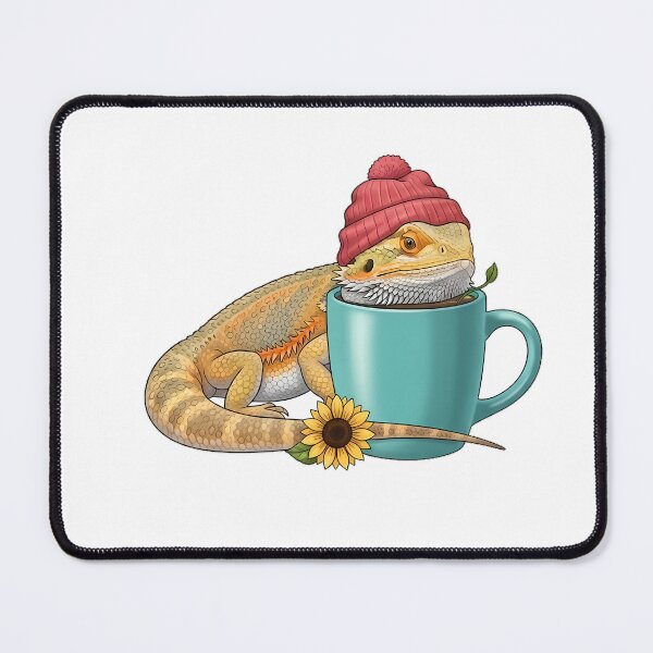 Item preview, Cozy Beardie Coffee Club designed and sold by pumsquare.