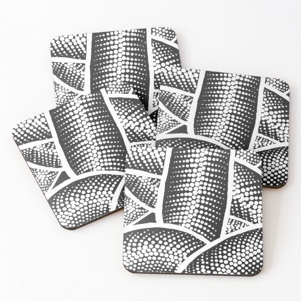 Item preview, Black & White Geometric Abstract designed and sold by PeridotGypsy.