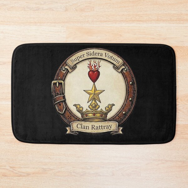 Item preview, Clan Rattray Crest designed and sold by BagTown Clans.