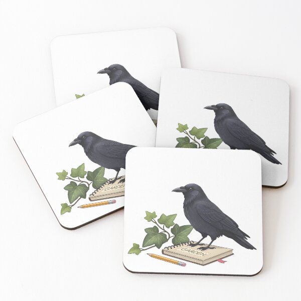Item preview, Crow Garden Journal Gift designed and sold by pumsquare.