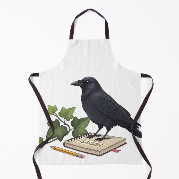 Item preview, Crow Garden Journal Gift designed and sold by pumsquare.