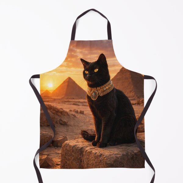 Item preview, Sacred Cat of Ancient Egypt designed and sold by JuViRo.