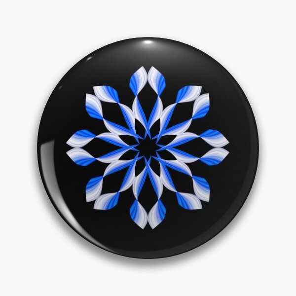 Item preview, Blue mandala designed and sold by Meo Design.