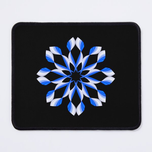 Item preview, Blue mandala designed and sold by Meo Design.