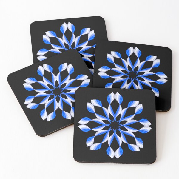 Item preview, Blue mandala designed and sold by Meo Design.