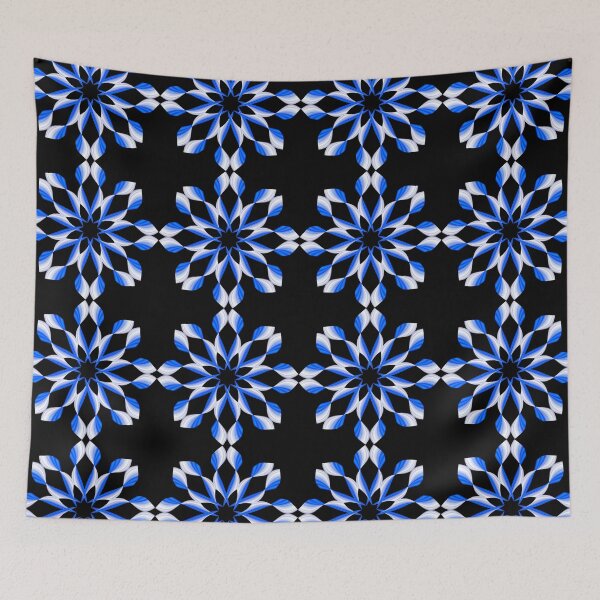 Item preview, Blue mandala designed and sold by Meo Design.