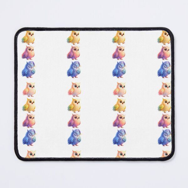 Item preview, Kawaii Owl Characters Day to Night Mood Set designed and sold by MegaNovaArt.