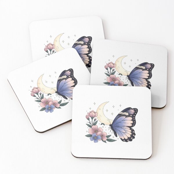 Item preview, Moonlit Butterfly Garden Gift designed and sold by pumsquare.