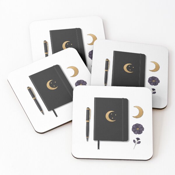 Item preview, Poetcore Moon Journal Gift designed and sold by IllumeInk.