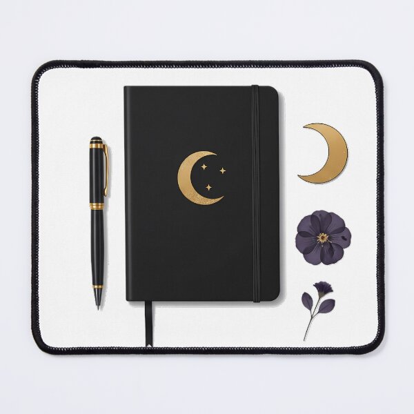 Item preview, Poetcore Moon Journal Gift designed and sold by IllumeInk.