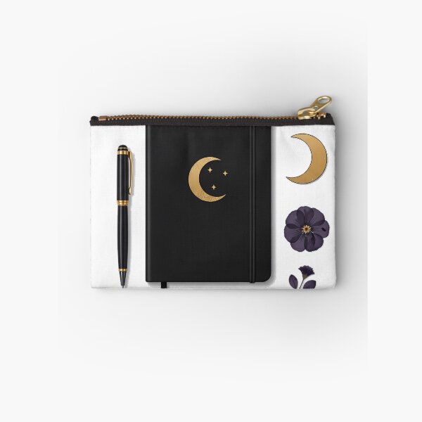 Item preview, Poetcore Moon Journal Gift designed and sold by IllumeInk.